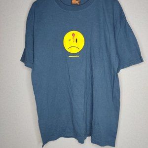 Fbinc. Killed Sad Smile Headshot Blood T-shirt